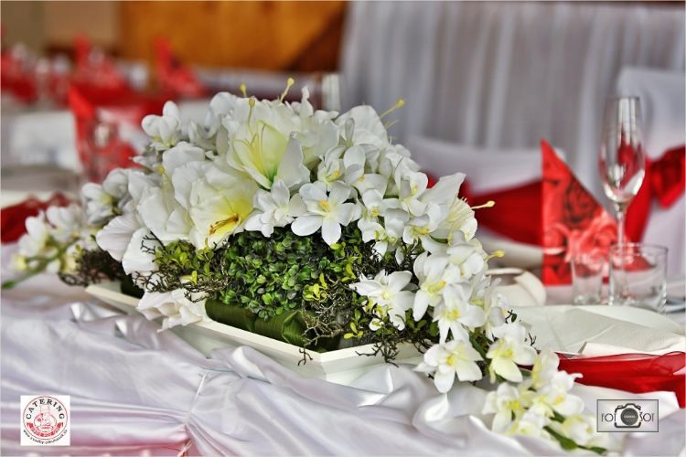 výzdoba svadobného stola bardejov