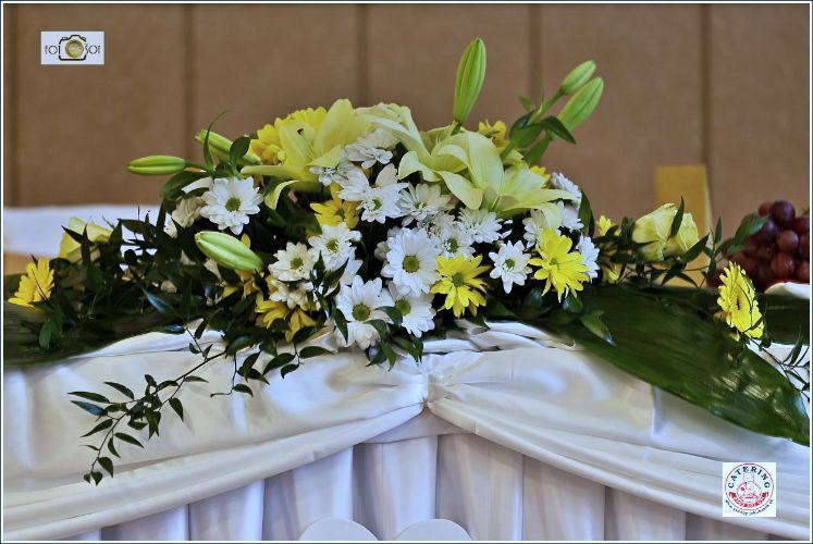 kvetinová svadobná výzdoba bardejov